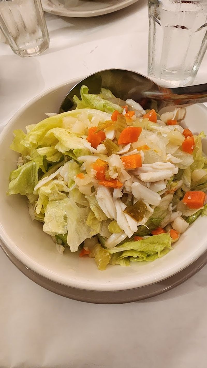 Marinated Crab - Italian Crab Salad