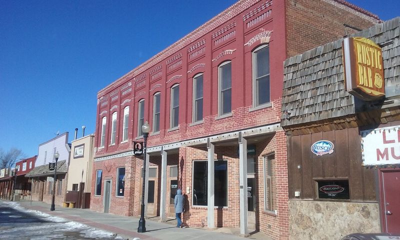 Downtown Shops And Galleries