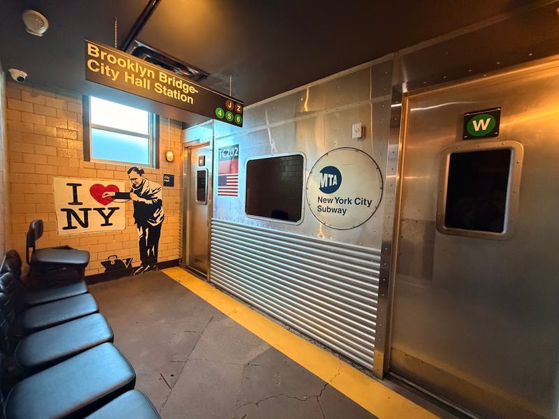 The Famous NYC Subway Restrooms