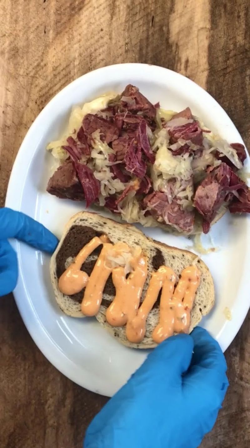 Why The Reuben Keeps Pulling People Back Up The Mountain
