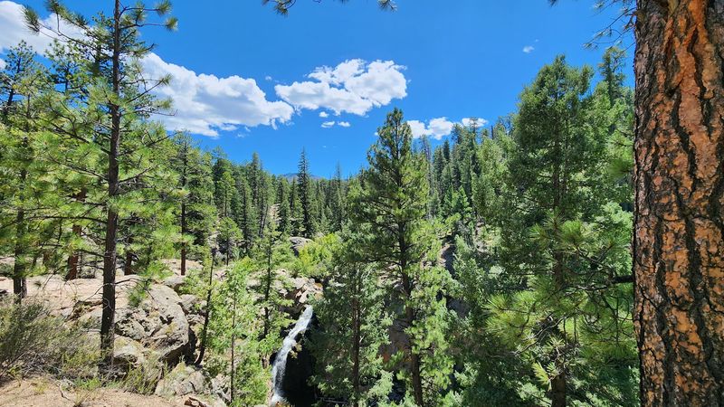 Jemez Falls