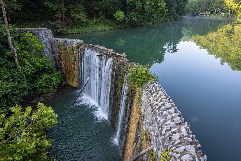 Mirror Lake Waterfall