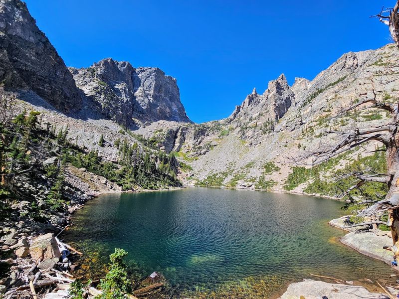 Emerald Lake Trail, Rocky Mountain National Park, Estes Park