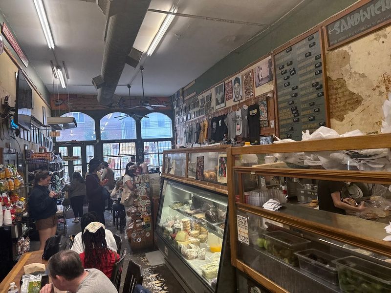 Notice The New York Deli Feeling