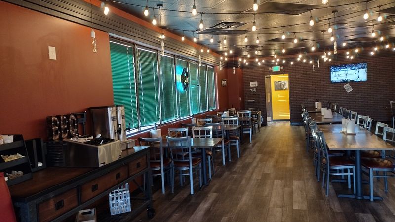 A Counter Service BBQ Stop