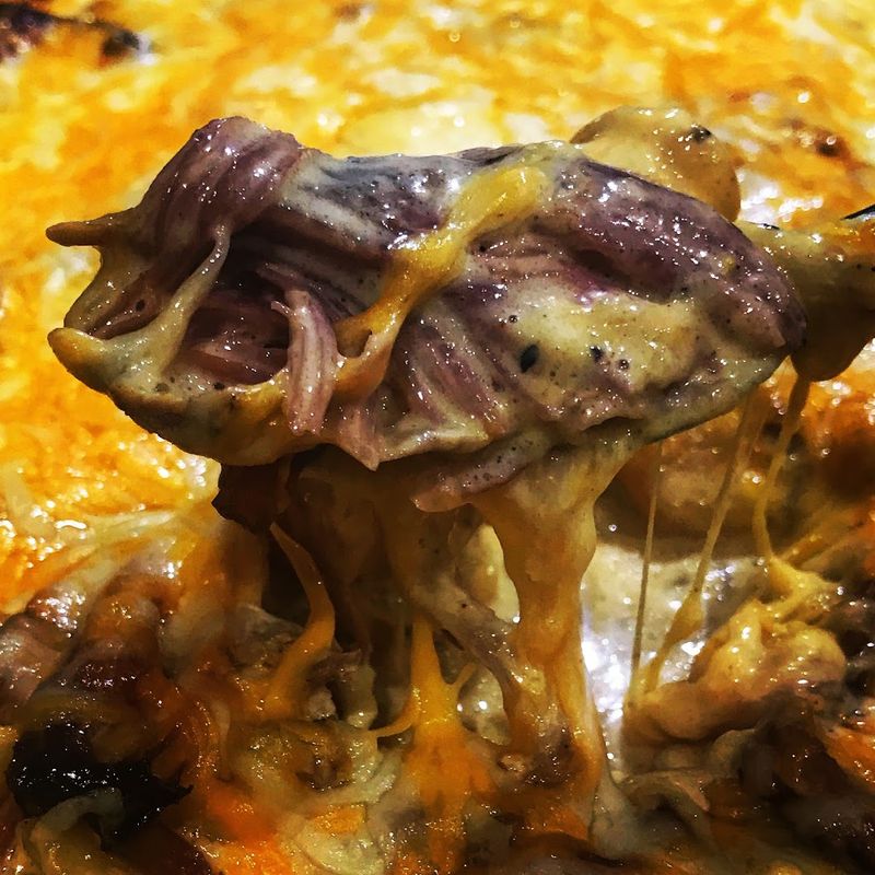 Smoked Brisket Mac and Cheese