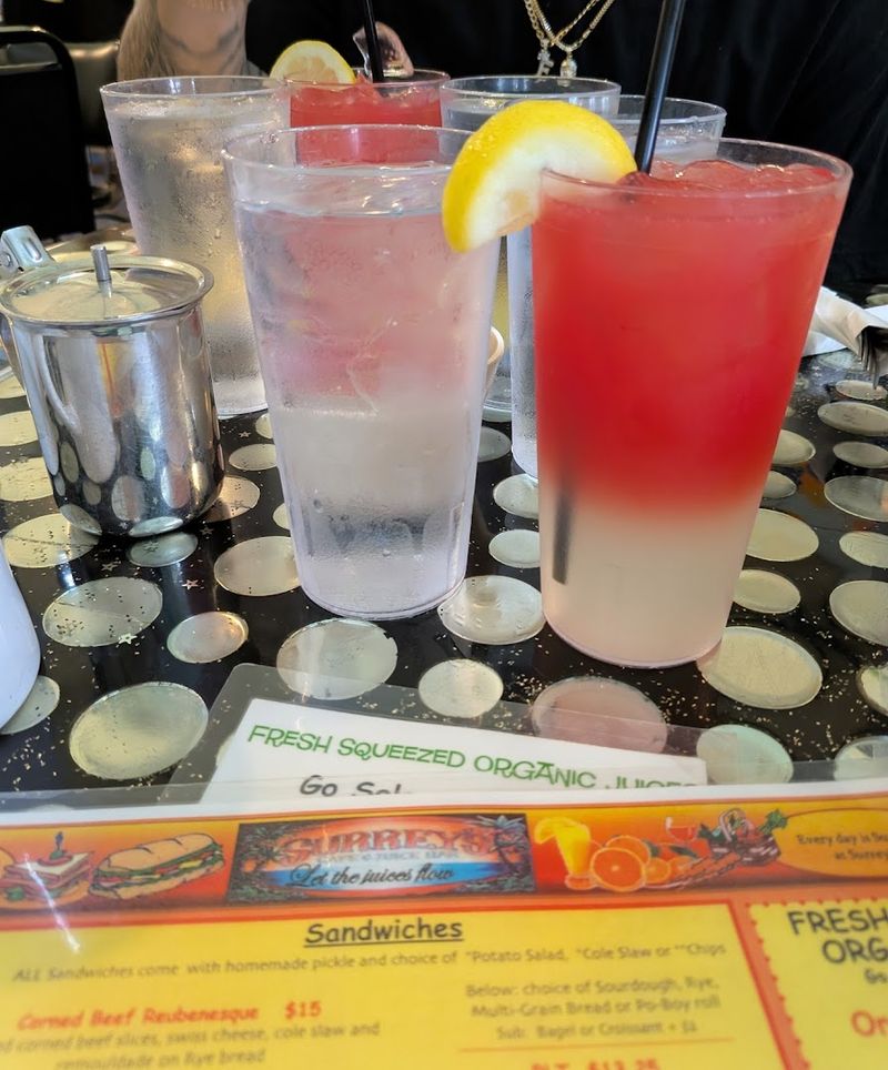 Fresh-Squeezed Juices