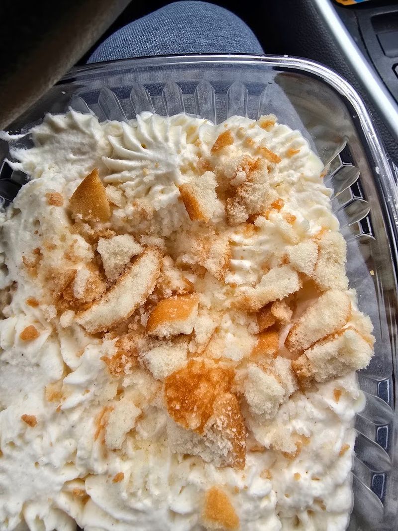 Smoked Banana Pudding