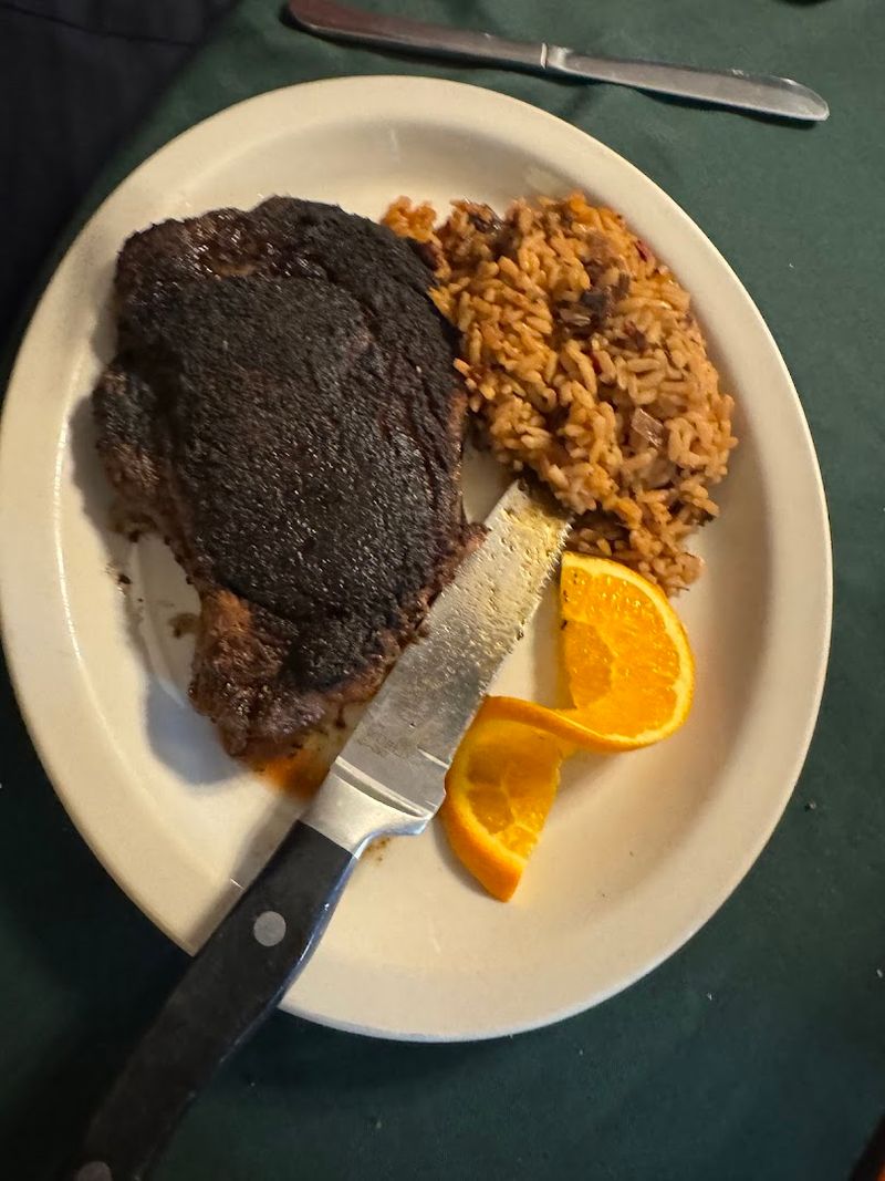 Blackened Dishes Full Of Flavor