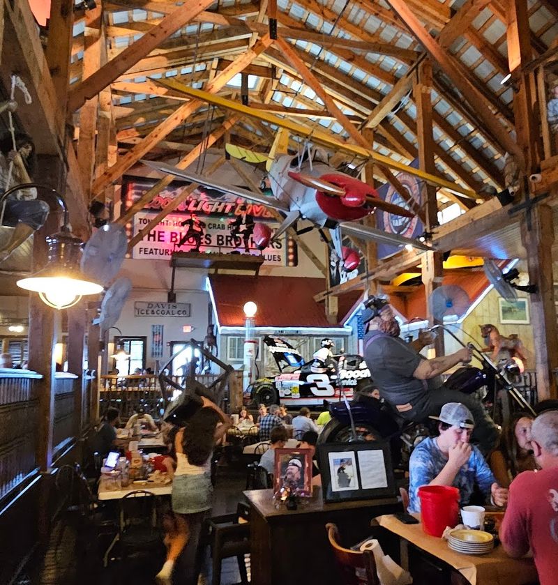 Inside The Big Barn