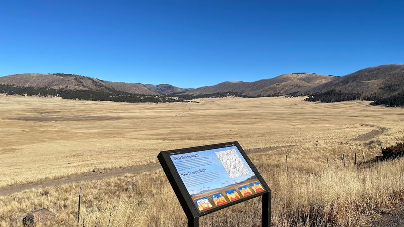 A Scenic Pullout With Endless Views