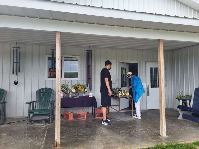 Rustic Atmosphere And Porch Charm