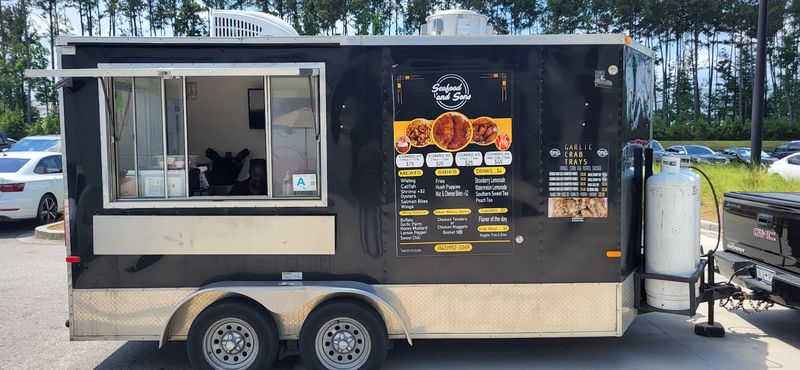 Seafood And Sons Food Truck