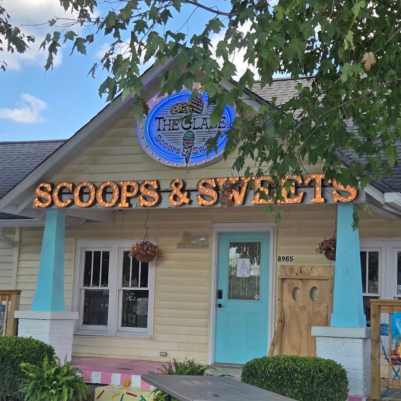 Desserts And The Sweet Shop Next Door