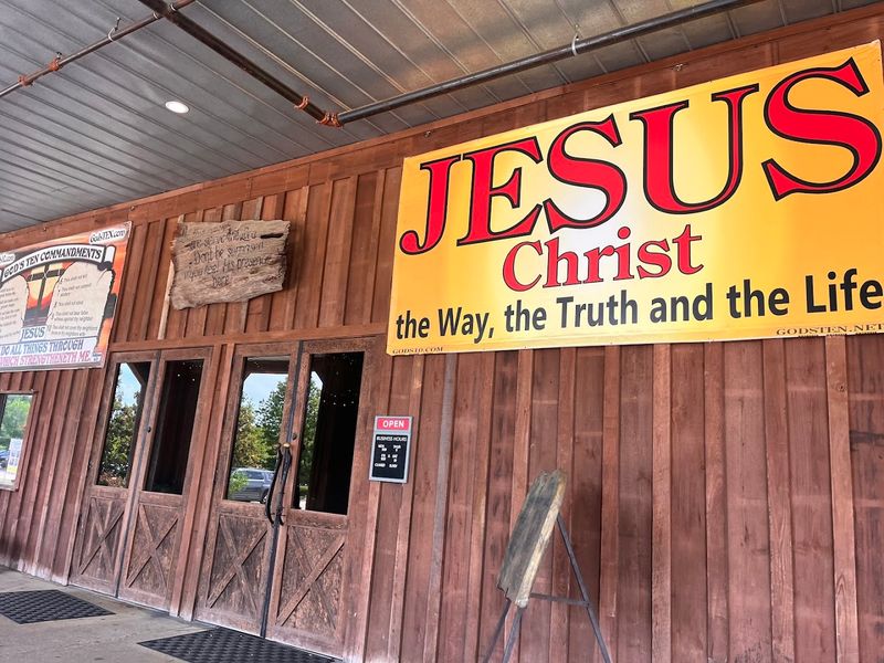 The Christian Atmosphere That Sets This Place Apart From Any Other Buffet