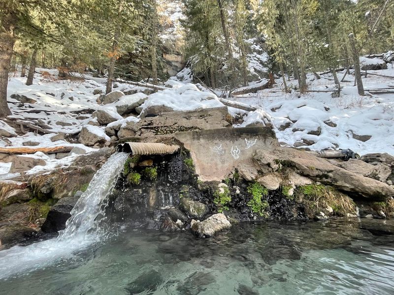 San Antonio Hot Springs, Jemez Springs