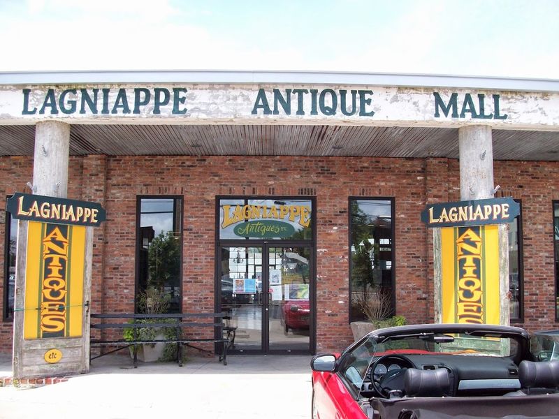 Lagniappe Antique Mall, Breaux Bridge