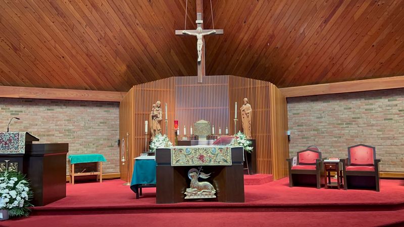 St. Catherine Catholic Church, Catharine