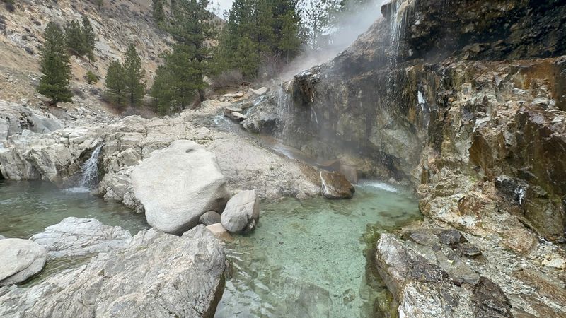 Natural Hot Springs Hidden In The Hills