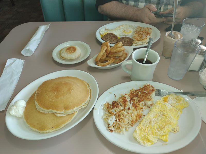 Breakfast Starts Early Every Day