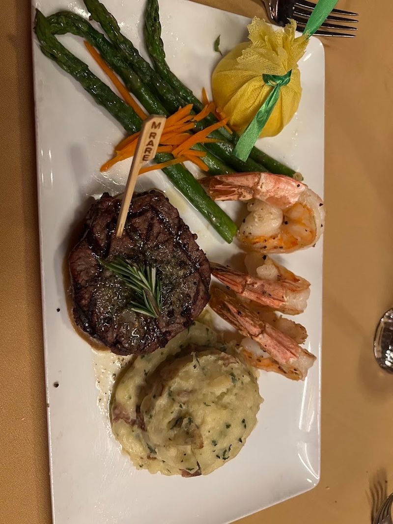 Surf-And-Turf Done With Real Intention