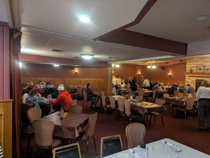 The Dining Room Atmosphere Slows Everything Down