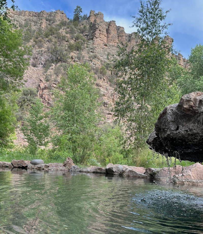 Riverside Pools In Quiet Wilderness