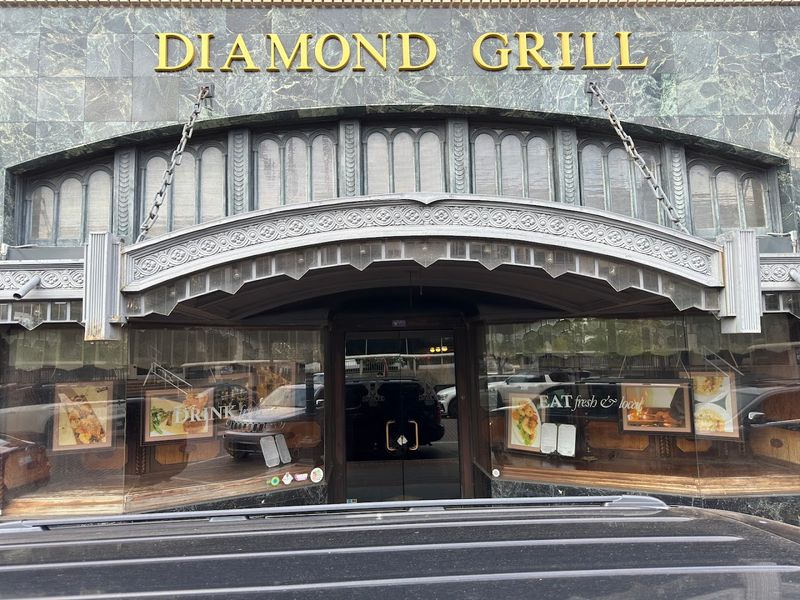 The Diamond Grill, Alexandria
