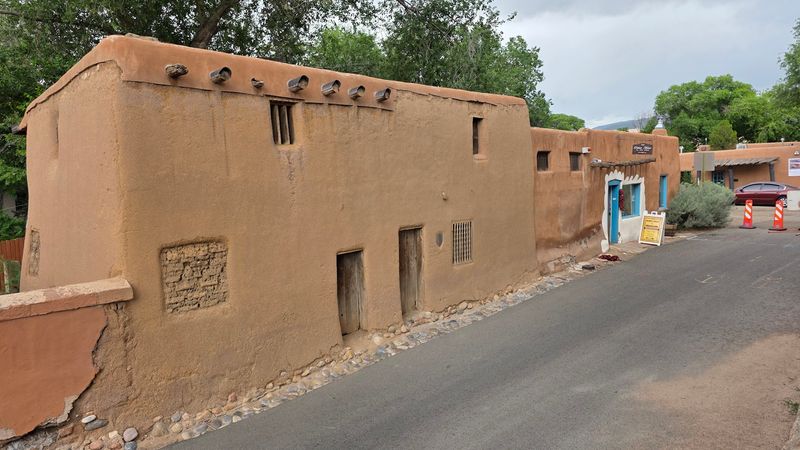 Adobe Walls And Timeless Textures