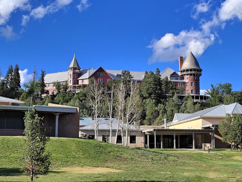 A Quiet Soak With Castle Views