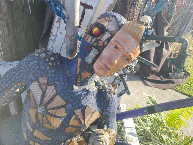 The Boneyard And Outdoor Space