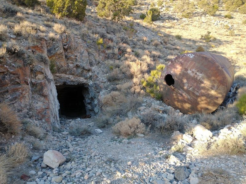 The Legend Of The Miner Who Never Left