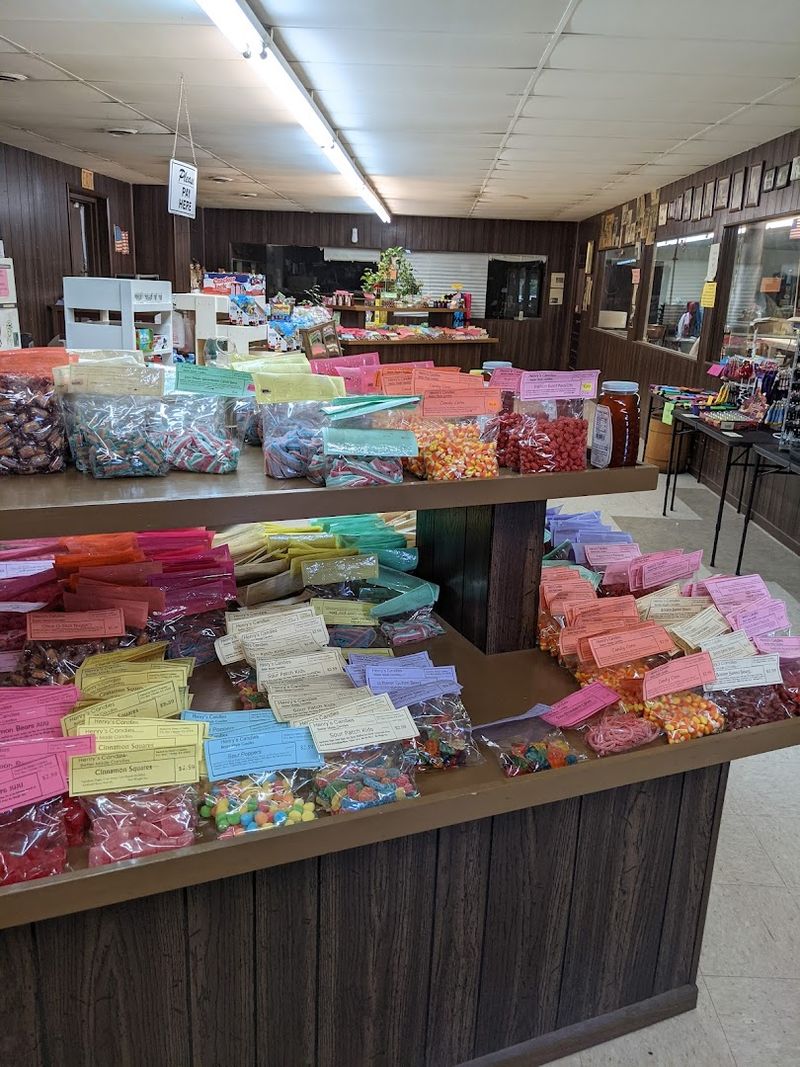 The Shop Carries Real Historical Artifacts And Branded Merchandise