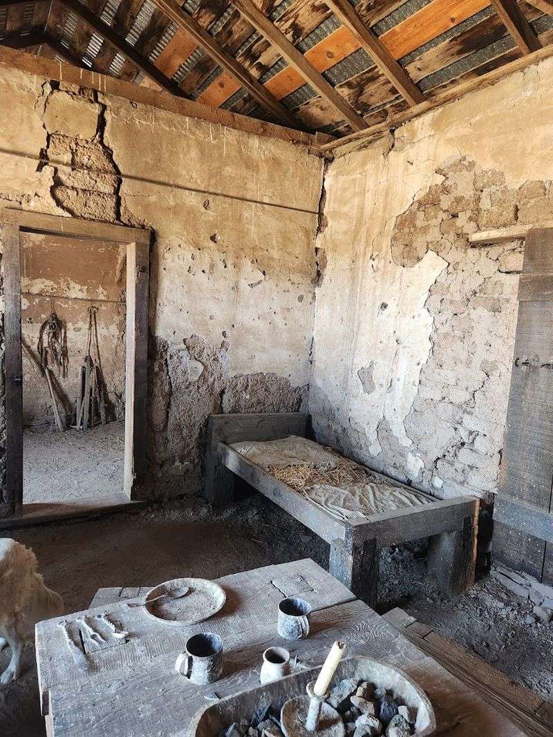 Historic Buildings Frozen In Time