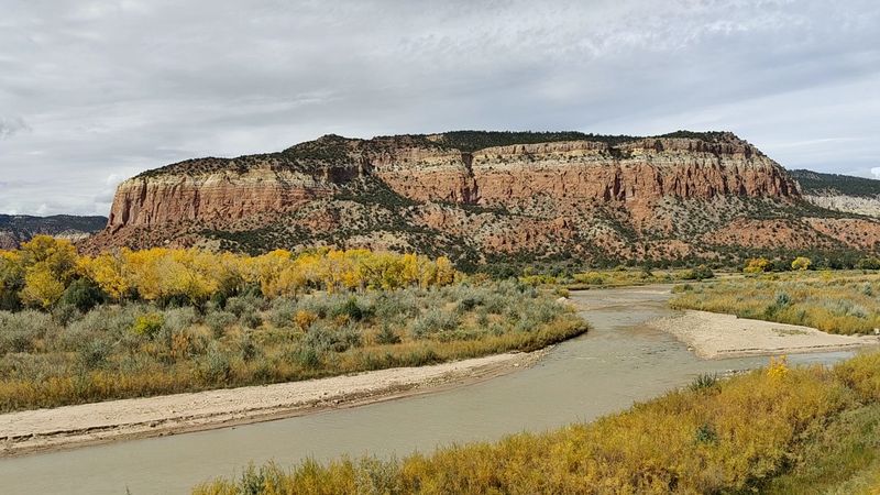 Stillness Along The Chama River