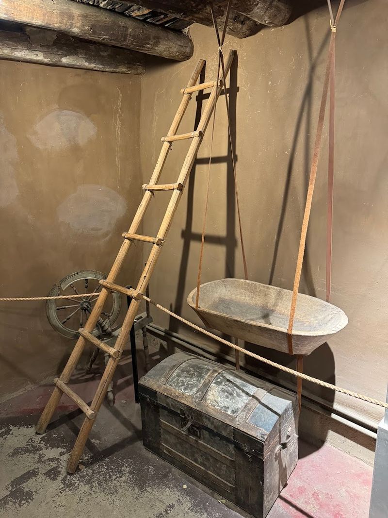Historic Interiors With Rustic Warmth