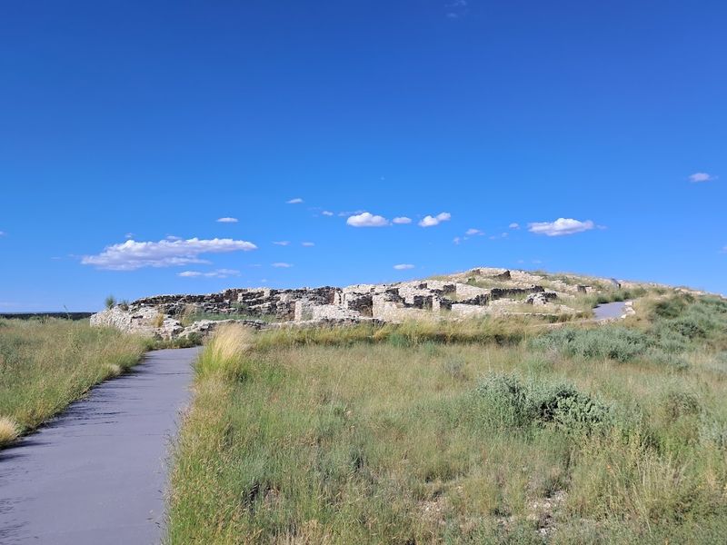 Historic Walls With Wide Horizon Views