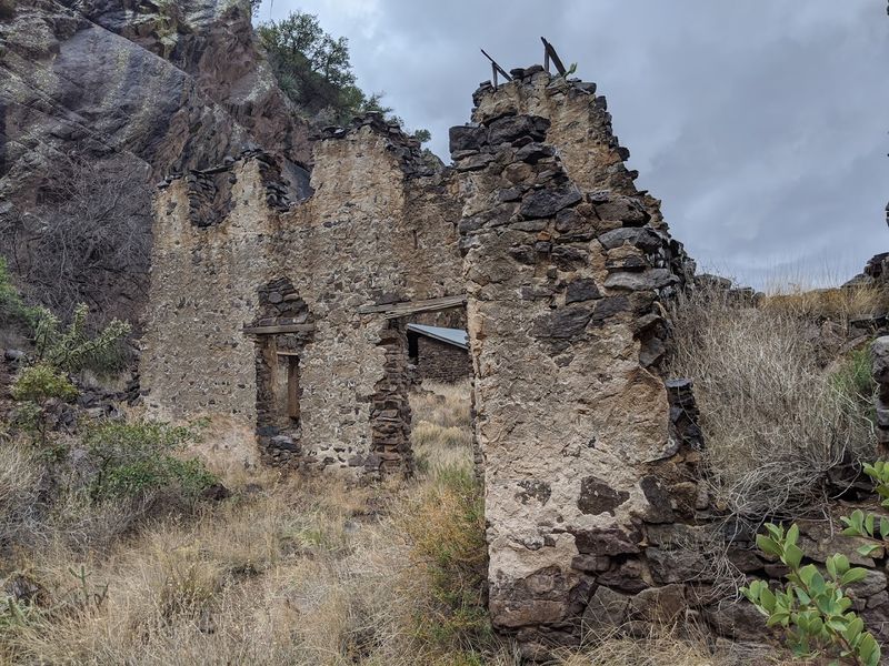 Old Resort Walls With Wild West Character