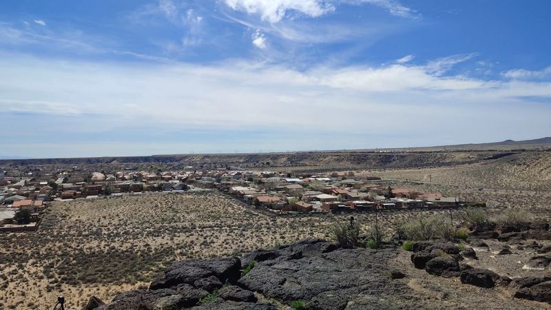 High Desert Views With Timeless Silence