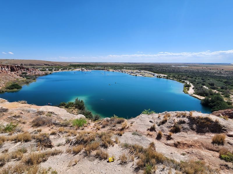 A Hidden Sinkhole Swimming Spot