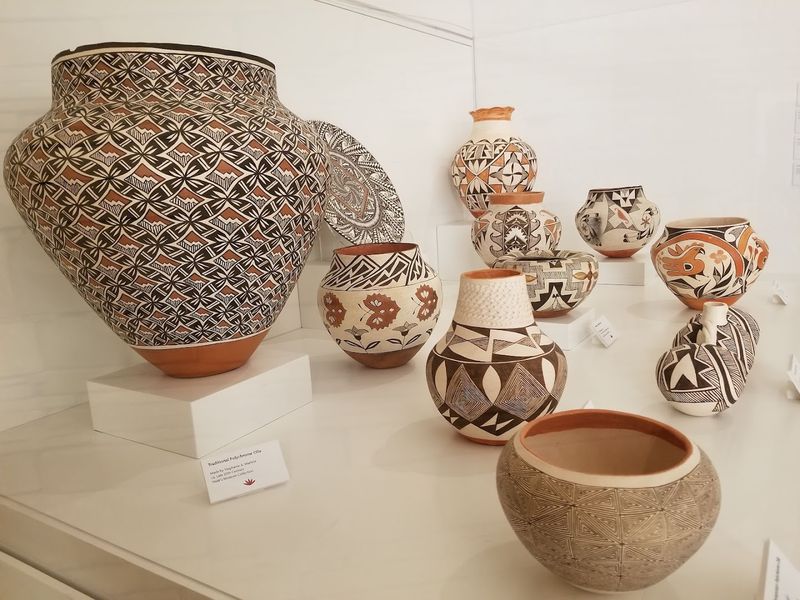 Handmade Pottery And Local Craft
