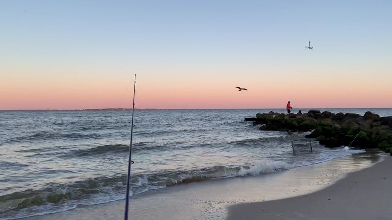Fishing From The Jetties And Rocky Outcroppings