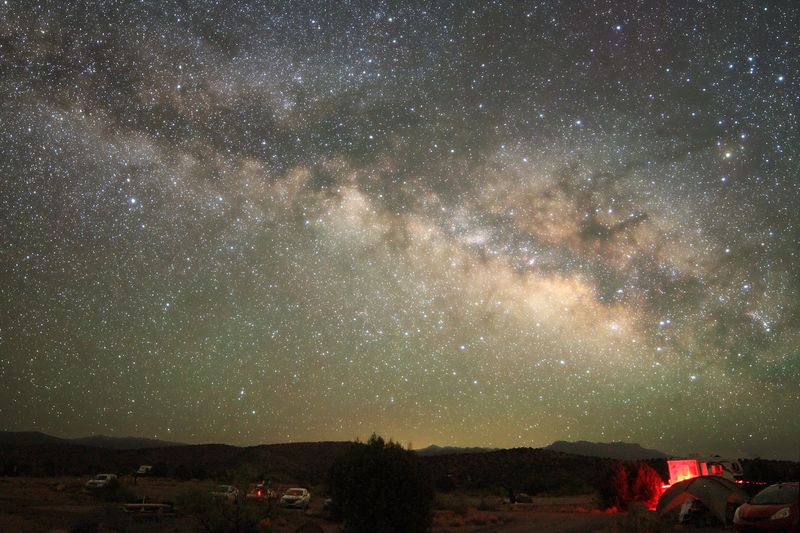 A Remote Escape From City Lights