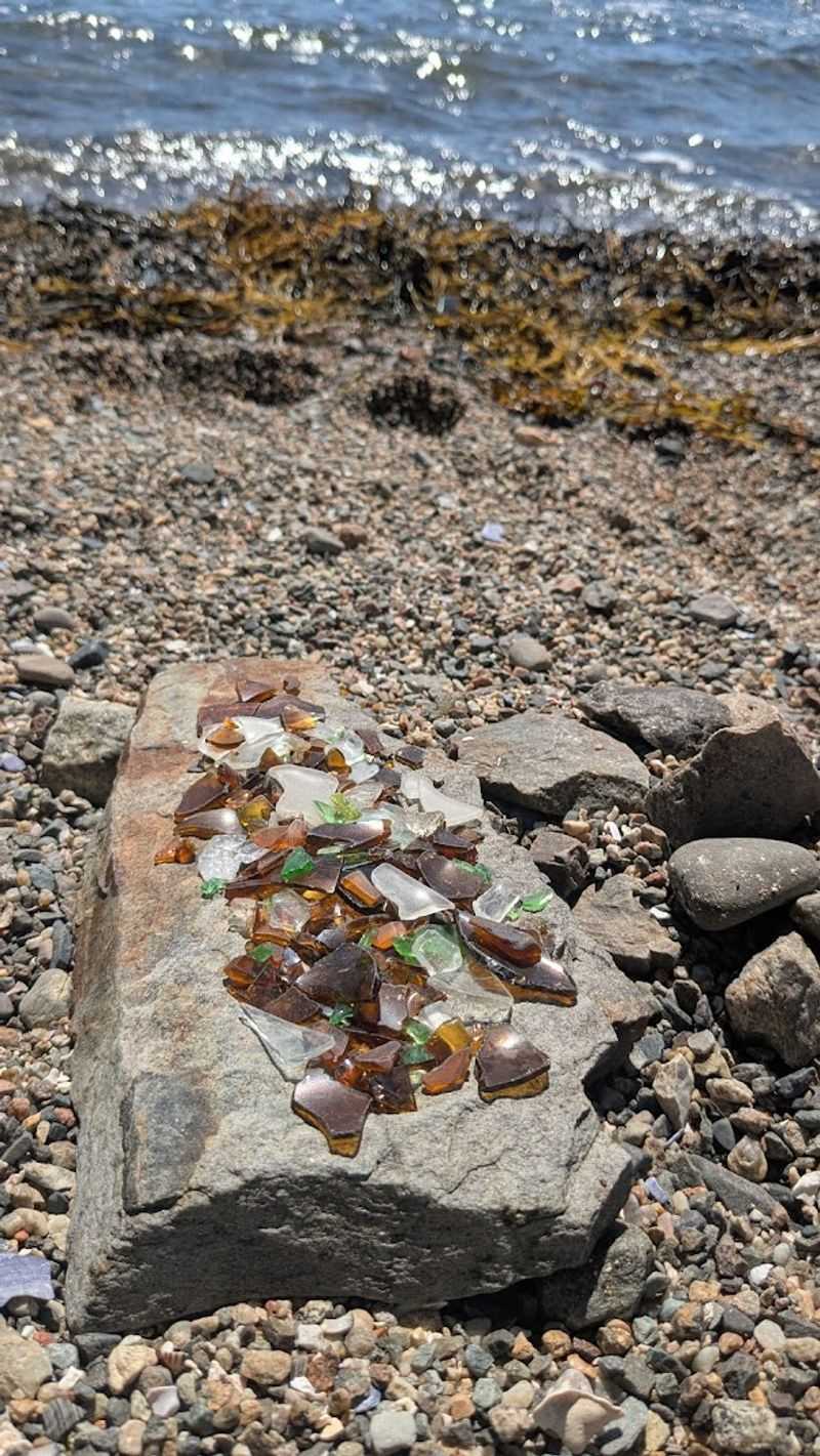 Tidal Pools And Sea Glass