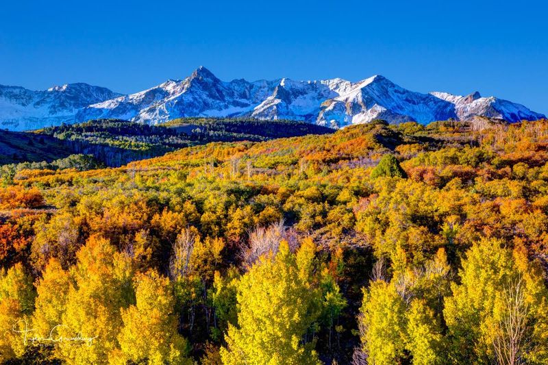 San Juan Mountains Scenic View