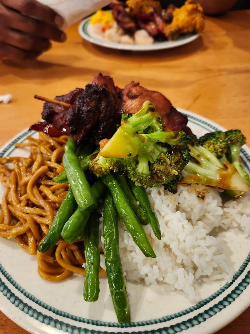 Hibachi Grill Brings The Heat