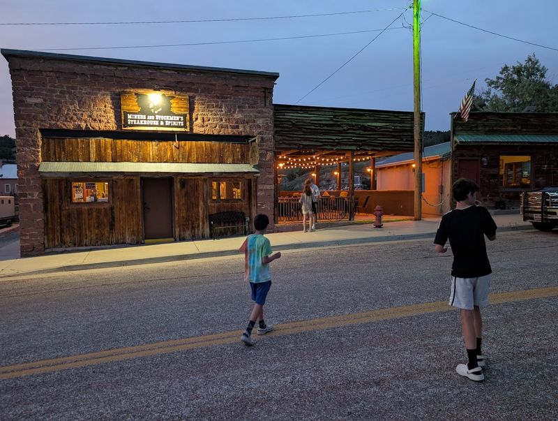 Miners & Stockmen's Steakhouse & Spirits