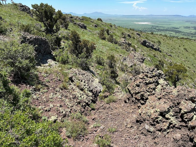 Quiet Roads Through Volcanic Scenery