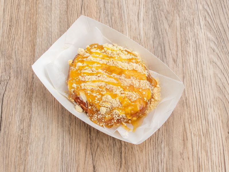 Savory Donuts For The Brave