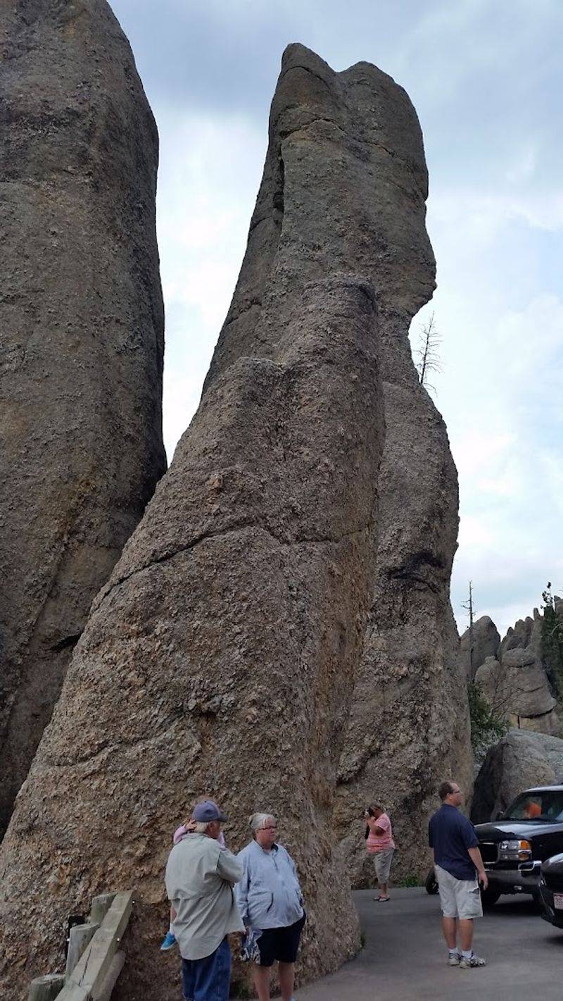 The Needle's Eye Formation Up Close